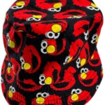 Kapelusz Bucket Dwustronny Elmo Czarny - zdjęcie 2