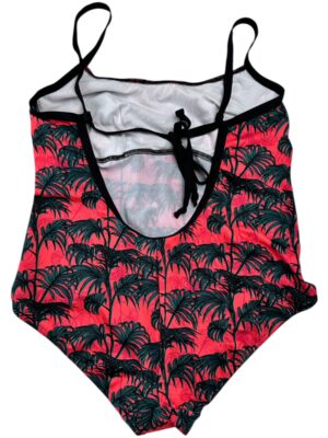 Decathlon Strój Kąpielowy Damski Jednoczęściowy Palmy XL 48 EU