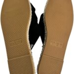 Primark Klapki Damskie Czarne Płaska Podeszwa R.38 EU - zdjęcie 3