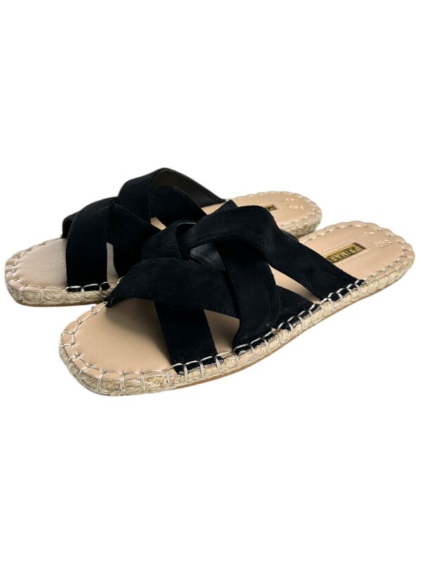 Primark Klapki Damskie Czarne Płaska Podeszwa R.38 EU