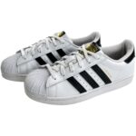 Adidas Superstar Buty Młodzieżowe Białe R.35 EU - zdjęcie 1