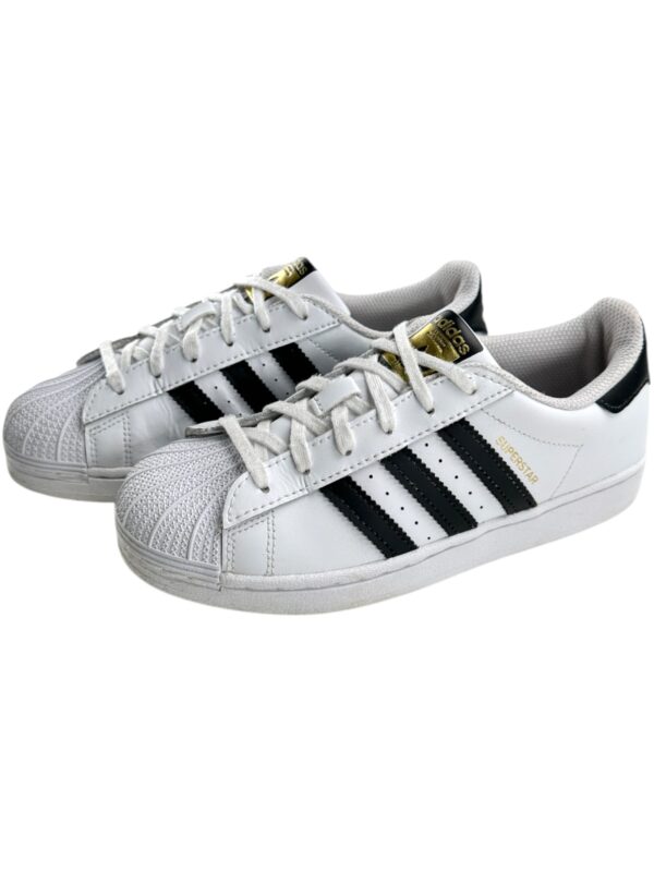 Adidas Superstar Buty Młodzieżowe Białe R.35 EU