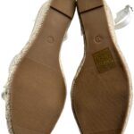 Sixth Sens Sandały Damskie Białe Koturny 37 EU - zdjęcie 4