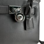 Michael Kors Torebka Damska Skórzana Szara Na Ramię - zdjęcie 2