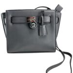 Michael Kors Torebka Damska Skórzana Szara Na Ramię - zdjęcie 1