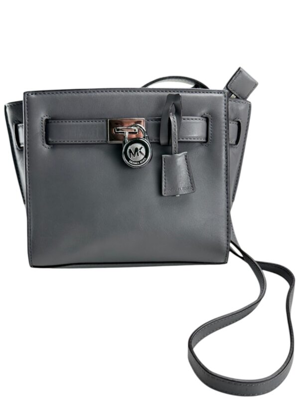 Michael Kors Torebka Damska Skórzana Szara Na Ramię