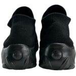STQ Sneakersy Damskie Czarne Tekstylne 39 EU - zdjęcie 3
