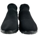 STQ Sneakersy Damskie Czarne Tekstylne 39 EU - zdjęcie 1