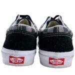 Vans Trampki Old Skool Krata Czarno-Szare 40.5 EU - zdjęcie 4