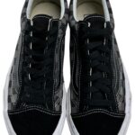 Vans Trampki Old Skool Krata Czarno-Szare 40.5 EU - zdjęcie 1