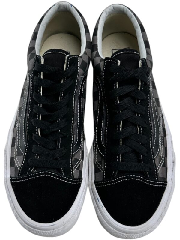 Vans Trampki Old Skool Krata Czarno-Szare 40.5 EU