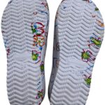 Klapki Kwiatowe Damskie Piankowe Białe 36 EU - zdjęcie 4