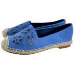 STephan Espadryle Damskie Ażurowe Niebieskie 36 EU - zdjęcie 2