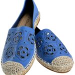 STephan Espadryle Damskie Ażurowe Niebieskie 36 EU - zdjęcie 1