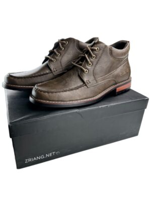 Zriang Męskie Trzewiki Brązowe R.46 EU