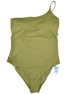 Primark Strój Kąpielowy Damski Zielony 3XL 46 EU
