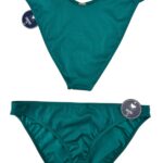 Hollister Bikini Majtki Damskie Zielone 2-Pak M - zdjęcie 1