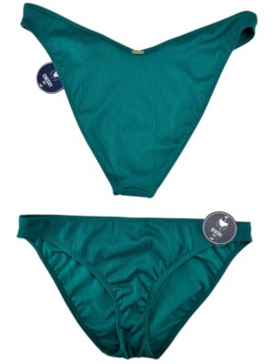 Hollister Bikini Majtki Damskie Zielone 2-Pak M