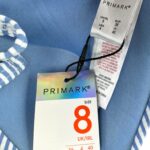Primark Bikini Damskie Niebieskie Paski 36 EU - zdjęcie 3