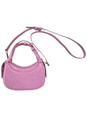 ZARA Torebka Damska Różowa Skóra Eko Mała