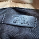 ZARA Torebka Damska Beżowa Pikowana Łańcuch - zdjęcie 3