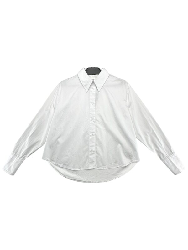 HM Koszula Biała Bawełna Klasyczna L 40 EU