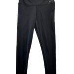 Nike Legginsy Damskie Dri-Fit Czarne Elastyczne M 38 EU - zdjęcie 1
