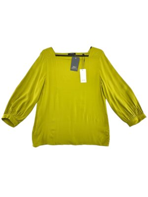 Opus Bluzka Wiskozowa Zielona S 36 EU