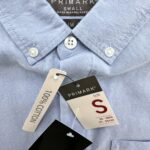 Primark Koszula Męska Krótki Rękaw Niebieska S 36 EU - zdjęcie 2