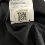 Adidas Koszulka Damska Czarna Bawełna Logo Pasek 158 CM 12 13 LAT - zdjęcie 2