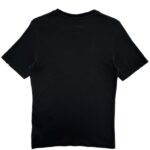 Adidas Koszulka Damska Czarna Bawełna Logo Pasek 158 CM 12 13 LAT - zdjęcie 4