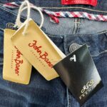 John Baner Jeansy Damskie Proste Ciemny Jeans XL 42 EU - zdjęcie 2