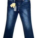 John Baner Jeansy Damskie Proste Ciemny Jeans XL 42 EU - zdjęcie 1