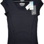 SEVEN FOR 7 Koszulka Damska Czarna M - zdjęcie 1