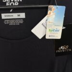 SEVEN FOR 7 Koszulka Damska Czarna M - zdjęcie 3