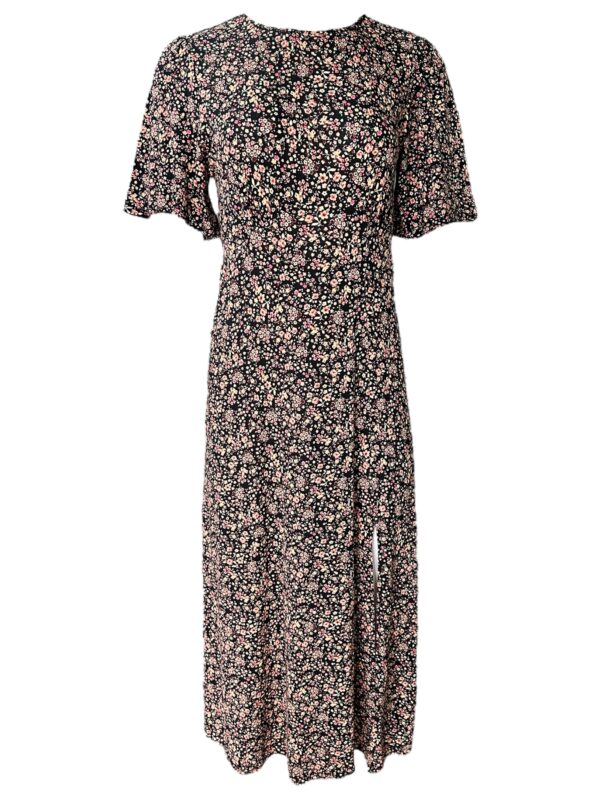 NEW LOOK Sukienka Damska Wielokolorowa S