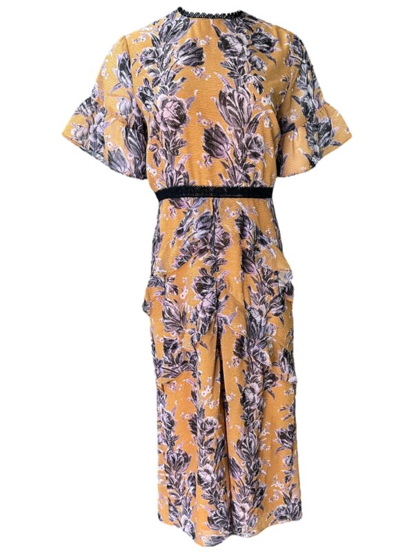 HOPE IVY Sukienka Damska Wielokolorowa M