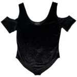 Club L Body Damskie Czarne Welur XXL 44 EU