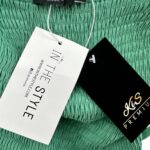 In The Style Sukienka Zielona Na Ramiączkach S 36 EU - zdjęcie 3