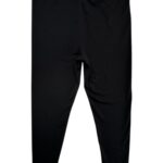 L'amore Couture Legginsy Damskie Czarne Serce XXL 44 EU - zdjęcie 3