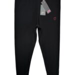 L'amore Couture Legginsy Damskie Czarne Serce XXL 44 EU - zdjęcie 1