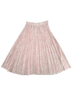 Boohoo Spódnica Damska Wzorzysta Różowo-Biała M 38 EU - zdjęcie 1