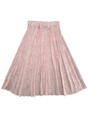Boohoo Spódnica Damska Wzorzysta Różowo-Biała M 38 EU - zdjęcie 2