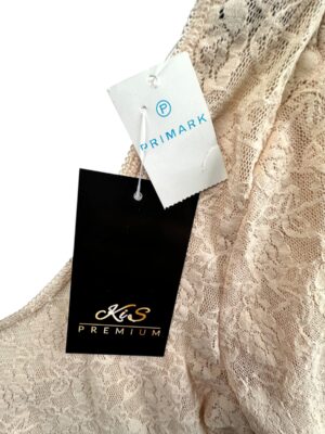 Secret Possessions Body Damskie Koronkowe Nude XL 42 EU - zdjęcie 2