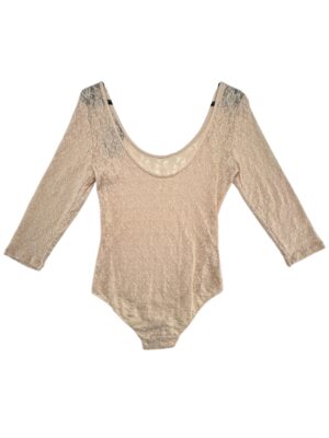 Secret Possessions Body Damskie Koronkowe Nude XL 42 EU - zdjęcie 3