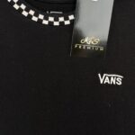 Vans Koszulka Damska Czarna Logo S 36 EU - zdjęcie 2