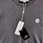 Sergio Tacchini Bluza Męska Czarna Logo XL 42 EU - zdjęcie 2