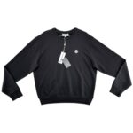 Sergio Tacchini Bluza Męska Czarna Logo XL 42 EU