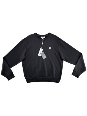 Sergio Tacchini Bluza Męska Czarna Logo XL 42 EU - zdjęcie 1
