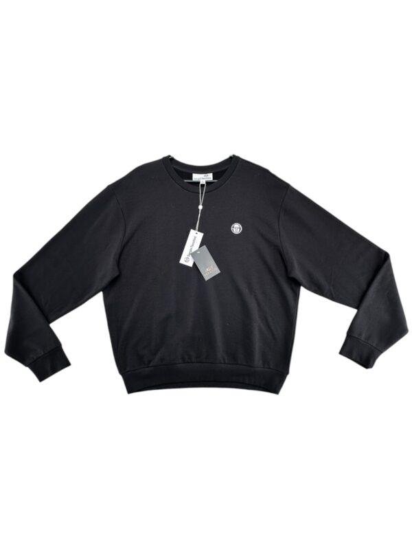 Sergio Tacchini Bluza Męska Czarna Logo XL 42 EU